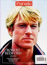 PARADE MAGAZINE ROB REDFRD