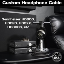 Sennheiser HD800 / HD800S / HD820 / HD8XX - Headphone Cable