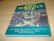 John Worsley's War by Giggal, Kenneth Hardback Book The Cheap Fast Free Post