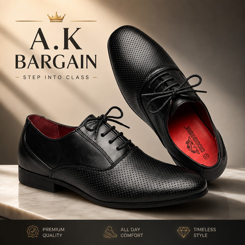 Mens leather black oxford - mens,