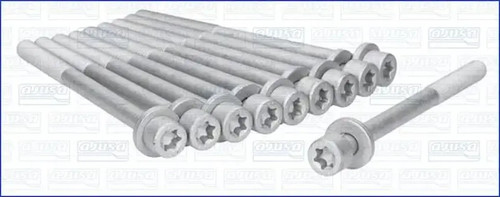 Cylinder head bolt set