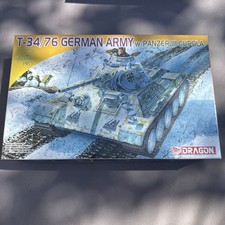 Dragon T-34/76 German Army