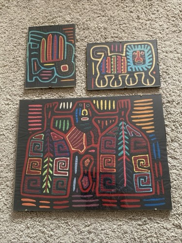 Vintage hand stitched kuna - vintage,
