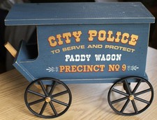 City Police Paddy Wagon