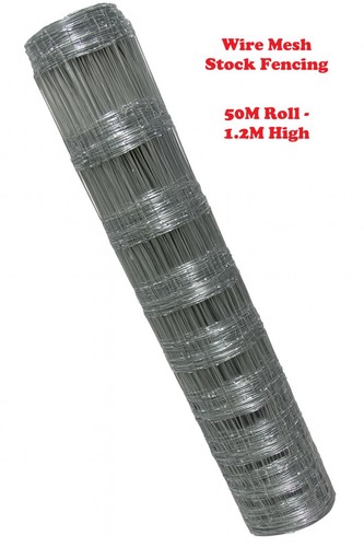Stock fencing wire mesh - stock,