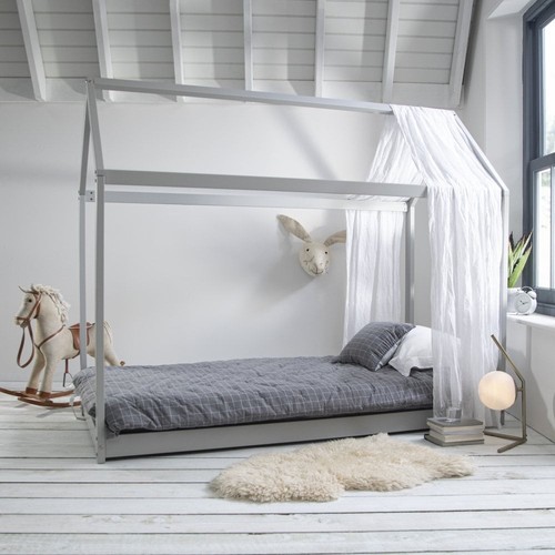 Kara single poster bed frame - kara,