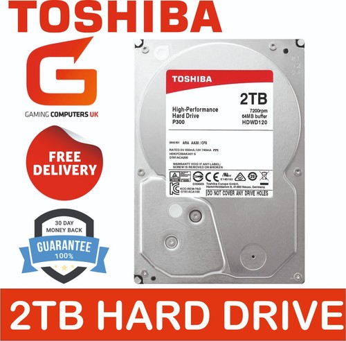 2tb hard drive toshiba seagate - 2tb,