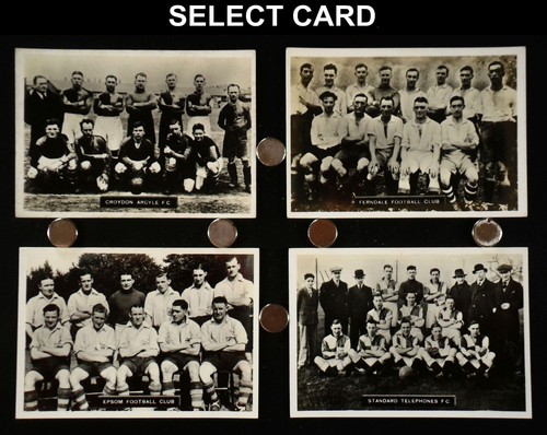 Photocards football ardath - football, f