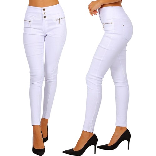 Ladies high waist leggings - waist,