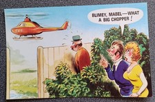 Vintage saucy seaside bamforth - saucy,