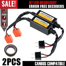 2x H7 LED Headlight Canbus