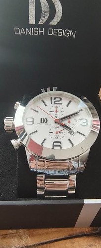 Danish design white dial - design,