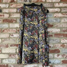 Ladies M&S Per Una Floral Midi