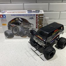 Tamiya Lunch Box RC Black Edition Monster Van 58546 1/12 Project Build