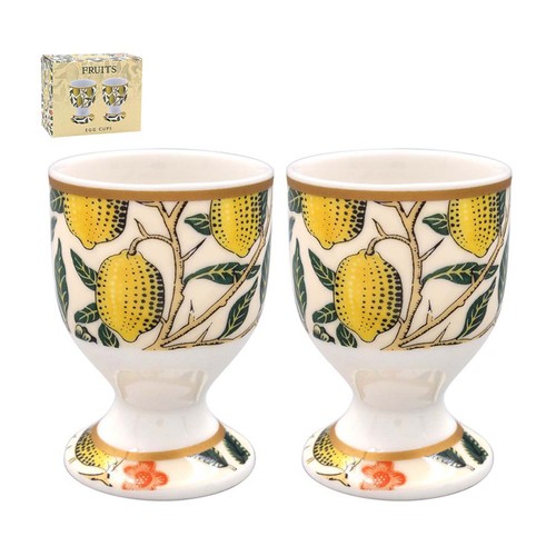 Egg cups fine china - cups, 2pcs