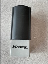 Master Lock Wall Mounted Key Box Used Excellent Working Order