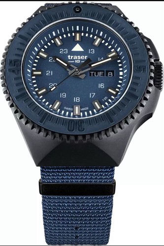 Traser p69 black stealth blue - traser,
