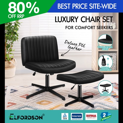 Elfordson office chair armless - elfordson,