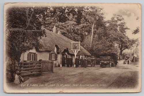 Cat fiddle inn hinton st - fiddle,