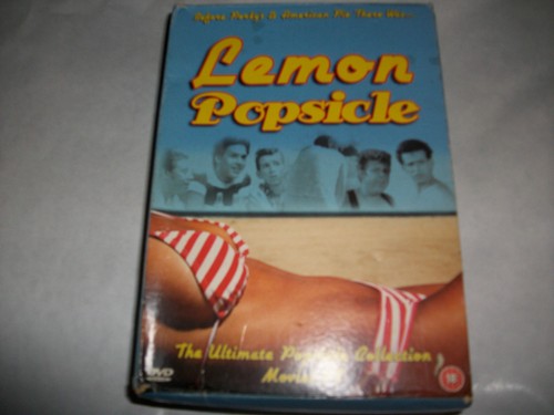 Lemon popsicle complete - lemon,