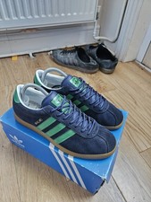 Adidas malmo navy blue - adidas, blue/green