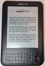 Amazon Kindle Keyboard 3rd Gen