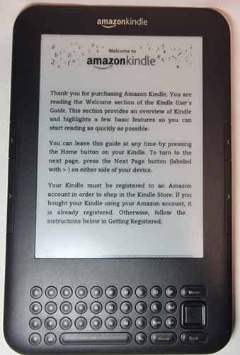 Amazon kindle keyboard 3rd - amazon,