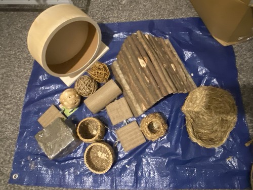 Unused bundle toys - unused, and