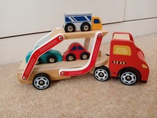 Chad Valley wooden car