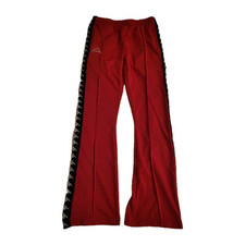 Red Kappa Boot Cut Popper