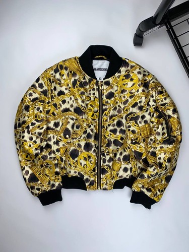 Moschino gold patterned - h&m,
