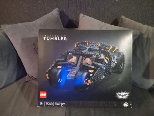 Lego batmobile tumbler 76240 - lego,