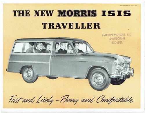 Morris isis 6 cyl - isis, 6-cyl