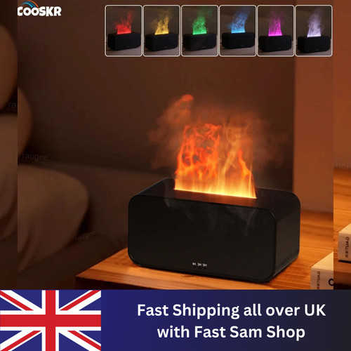 Essential oil flame effect - oil,