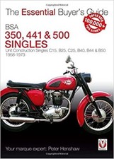 BSA 350, 441 & 500 Singles