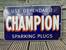 Genuine 1940s Champion