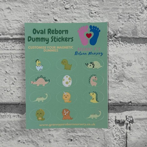 Dino oval reborn magnetic - reborn,