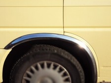 VW Transporter T4 wheel arch