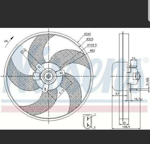 New fan radiator - fan,