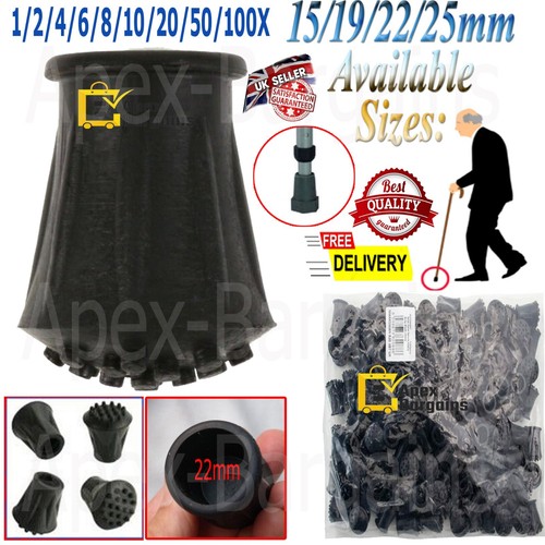 100pcs rubber walking - 1/100pcs,