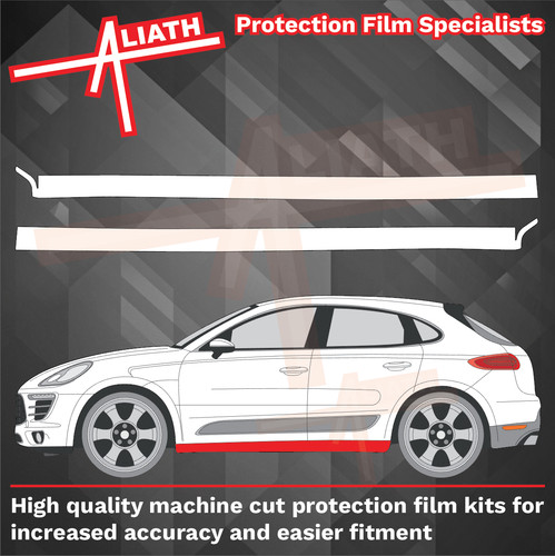 Fits porsche macan - gts, 2014-24