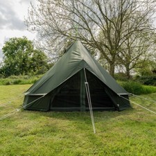 5M Bell Tent Lite | Olive green | 22kg | Canvastentshop®