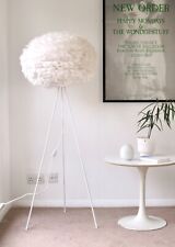VITA EOS GOOSE FEATHER TRIPOD FLOOR LAMP WHITE DENMARK contemporary lighting