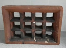 RECLAIMED 23CM WIDE LARGE DOUBLE BRICK HOLE VENT 