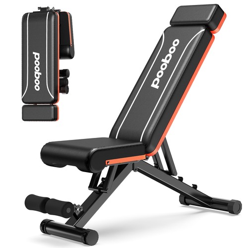 Home foldable dumbbell bench - dumbbell,