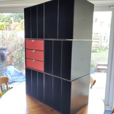 Palaset storage boxes/cubes  x 6