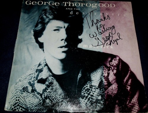 George thorogood destroyers - george,