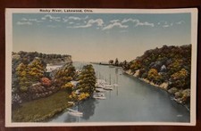 Rocky River in Lakewood Ohio