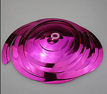 18pcs hanging spiral - hanging, swirls
