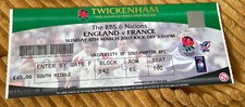 2007 ENGLAND V FRANCE SIX